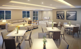 Imagem 2: Up Barra Mais Condomínio Clube Luxuoso e aconchegante apartamento no Up Barra Mais Condom