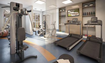 Imagem 6: Up Barra Mais Condomínio Clube Luxuoso e aconchegante apartamento no Up Barra Mais Condom