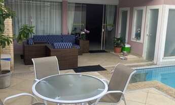 Imagem 4: Mansão com 5 suítes sendo uma no andar térreo em Vargem Pequena Sol da Manhã e vista para