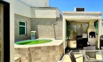 Imagem 5: Cobertura duplex Cond Viva VIVER 3 quartos sendo 2 suítes + 1 banheiro social 2 salas Pi