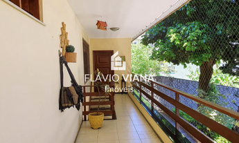 Imagem 7: Localizada em uma das áreas mais valorizadas do Jardim Guanabara, essa ampla casa com jard