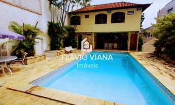 Imagem 2: Localizada em uma das áreas mais valorizadas do Jardim Guanabara, essa ampla casa com jard