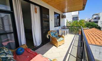 Imagem 6: Lindo apartamento de fundos, Gleba A , com 86M2 localizado a 100m do posto 9 da praia do R