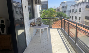 Imagem 7: Lindo apartamento de fundos, Gleba A , com 86M2 localizado a 100m do posto 9 da praia do R