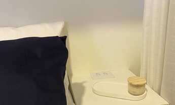 Imagem 5: O apartamento localizado em Botafogo, no Rio de Janeiro, é uma verdadeira joia para quem b