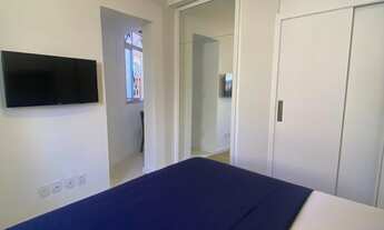 Imagem: O apartamento localizado em Botafogo, no