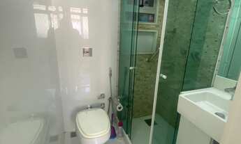 Imagem 2: O apartamento localizado em Botafogo, no Rio de Janeiro, é uma verdadeira joia para quem b