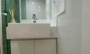 Imagem 6: O apartamento localizado em Botafogo, no Rio de Janeiro, é uma verdadeira joia para quem b