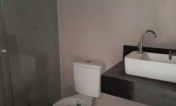 Imagem 6: LINDÍSSIMA CASA RECÉM CONSTRUÍDA COMPOSTA POR SALA E COZINHA AMERICANA AMPLAS, BANHEIRO SO