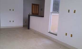 Imagem 3: LINDÍSSIMA CASA RECÉM CONSTRUÍDA COMPOSTA POR SALA E COZINHA AMERICANA AMPLAS, BANHEIRO SO