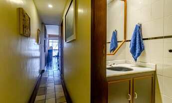 Imagem 7: Edifício Condado das Palmeiras Apartamento de 137 m² ampla sala; varanda; cozinha com armá