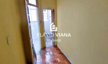 Imagem 7: Apartamento aconchegante com 2 quartos, banheiro social, cozinha com armários planejados e