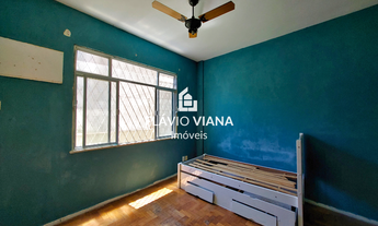 Imagem 5: Apartamento aconchegante com 2 quartos, banheiro social, cozinha com armários planejados e