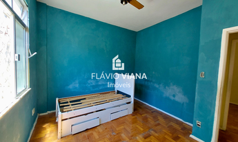 Imagem 6: Apartamento aconchegante com 2 quartos, banheiro social, cozinha com armários planejados e