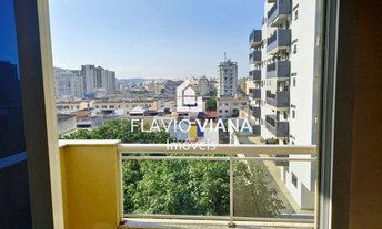 Imagem 3: Apartamento Espetacular no Méier – 3 Quartos, Suíte e Varandão! Descubra o seu novo lar n