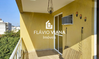 Imagem 2: Apartamento Espetacular no Méier – 3 Quartos, Suíte e Varandão! Descubra o seu novo lar n