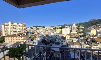 Imagem 5: Confira este incrível apartamento no Méier, localizado no Condomínio Milos. Com uma infrae