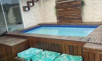 Imagem: Um Luxo de Casa com 150 m² Terraço Gourmet