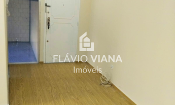 Imagem 3: Apartamento no Condomínio Conjunto Guanabara, com sala ampla, 3 quartos, banheiro social