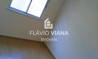 Imagem 7: Apartamento no Condomínio Conjunto Guanabara, com sala ampla, 3 quartos, banheiro social