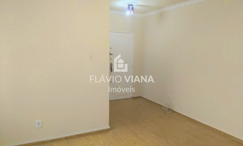 Imagem 2: Apartamento no Condomínio Conjunto Guanabara, com sala ampla, 3 quartos, banheiro social