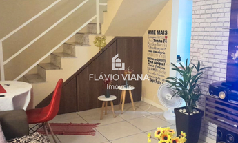 Imagem 7: Excelente casa de condomínio. 1° piso: Sala em 2 ambientes, lavabo, cozinha com armários