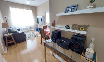 Imagem 4: Cachambi, Apartamento com sala em piso durafloor, 1 dormitório no mesmo padrão da sala, co