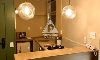 Imagem 4: Privilégio Imóveis Vende: Incrível Apartamento 1 Quarto no Flamengo totalmente reformado