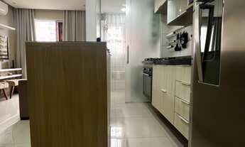 Imagem 4: Apartamento de 3 quartos, sendo 1 suíte, ampla sala de estar com ambientes integrados, coz