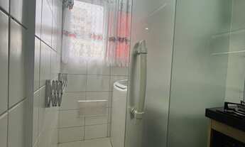 Imagem 5: Apartamento de 3 quartos, sendo 1 suíte, ampla sala de estar com ambientes integrados, coz