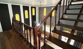 Imagem 3: Casa de alto padrão, totalmente legalizada!! 1º pavimento : - Sala de 6x 8m com pé direito