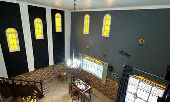 Imagem 2: Casa de alto padrão, totalmente legalizada!! 1º pavimento : - Sala de 6x 8m com pé direito