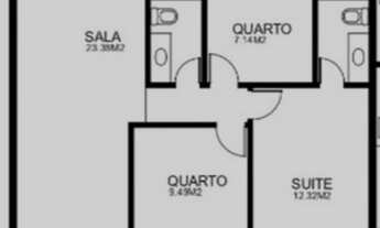 Imagem 2: APARTAMENTO 3 QUARTOS / 1 SUITE - 104.35M2 = CONDOMÍNIO ILHA DA MADEIRA RECREIO •