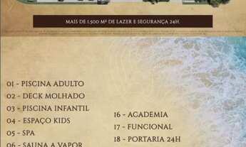 Imagem 3: APARTAMENTO 3 QUARTOS / 1 SUITE - 104.35M2 = CONDOMÍNIO ILHA DA MADEIRA RECREIO •