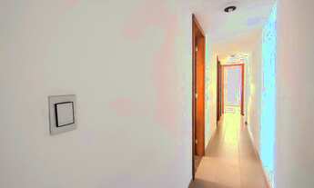 Imagem 4: Quot;Amplo apartamento 3 quartos com planta lateral configurada em sala de estar com uma