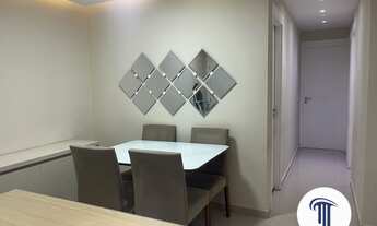 Imagem 7: Apartamento de 3 quartos, sendo 1 suíte, ampla sala de estar com ambientes integrados, coz