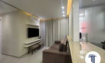 Imagem 2: Apartamento de 3 quartos, sendo 1 suíte, ampla sala de estar com ambientes integrados, coz