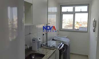 Imagem 4: Apresentamos um charmoso apartamento de 45m com 2 quartos e sol da man