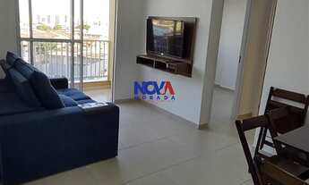 Imagem 2: Apresentamos um charmoso apartamento de 45m com 2 quartos e sol da man