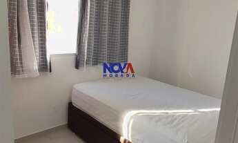 Imagem 7: Apresentamos um charmoso apartamento de 45m com 2 quartos e sol da man