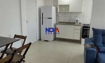 Imagem 3: Apresentamos um charmoso apartamento de 45m com 2 quartos e sol da man