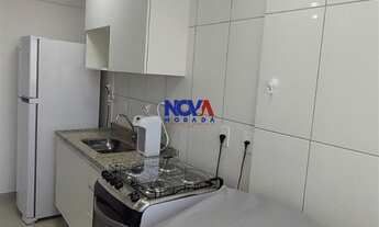 Imagem 5: Apresentamos um charmoso apartamento de 45m com 2 quartos e sol da man