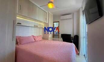 Imagem 7: Apresentamos um encantador apartamento de 58m com 2 quartos, sendo 1 s