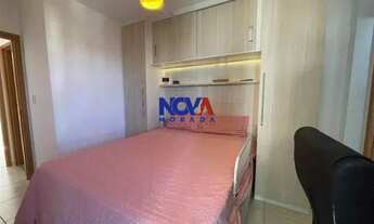 Imagem 6: Apresentamos um encantador apartamento de 58m com 2 quartos, sendo 1 s