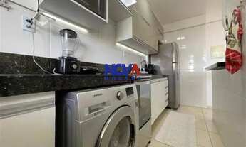 Imagem 5: Apresentamos um encantador apartamento de 58m com 2 quartos, sendo 1 s