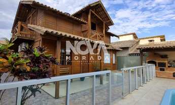 Imagem: Casa Duplex estilo rústico de 140m², 4