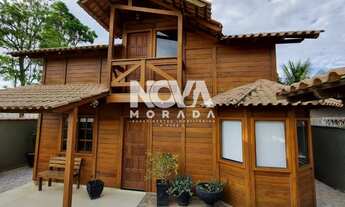 Imagem 2: Casa Duplex estilo rústico de 140m², 4 quartos!