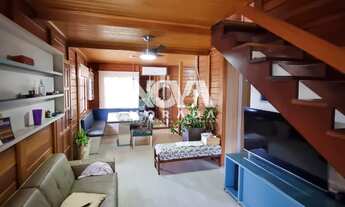 Imagem 5: Casa Duplex estilo rústico de 140m², 4 quartos!