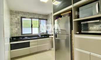 Imagem 7: Apartamento de 3 quartos + dependência de 73m²!