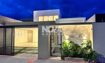 Imagem: Casa Linear com aprox. 220m² de área construída